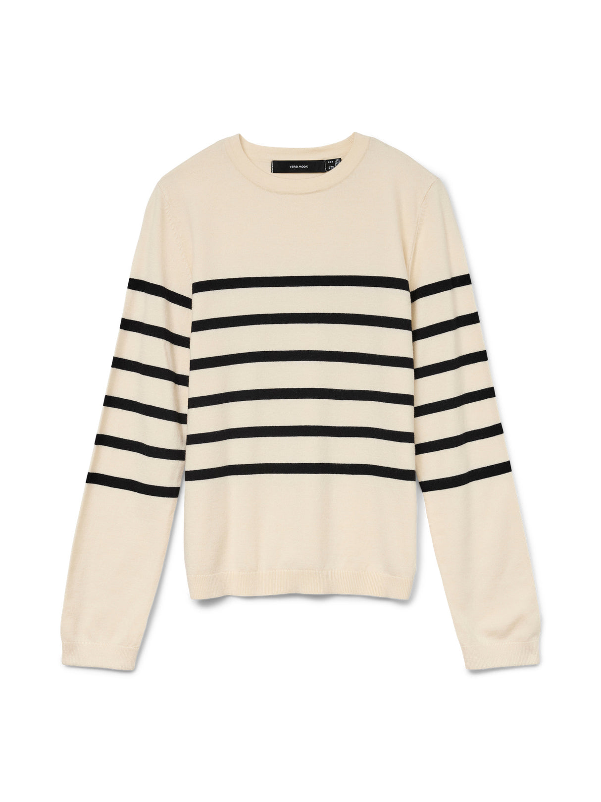 Birch BLACK Striktrøje fra Vero Moda - 10309324