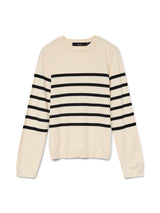 Birch BLACK Striktrøje fra Vero Moda - 10309324