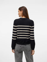 Black BIRCH Striktrøje fra Vero Moda - 10309324