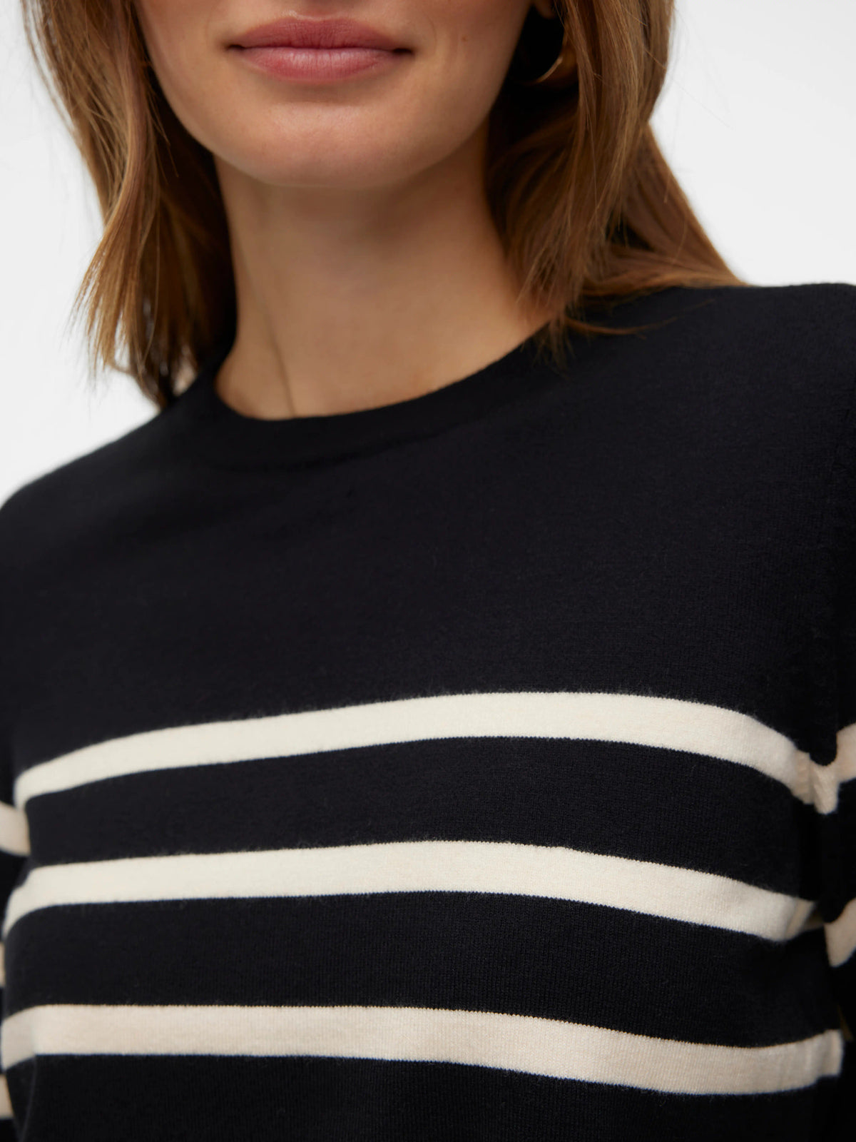 Black BIRCH Striktrøje fra Vero Moda - 10309324
