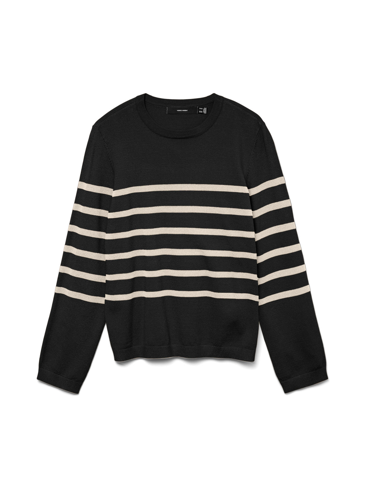 Black BIRCH Striktrøje fra Vero Moda - 10309324