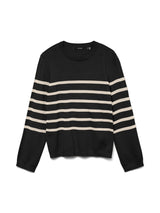 Black BIRCH Striktrøje fra Vero Moda - 10309324