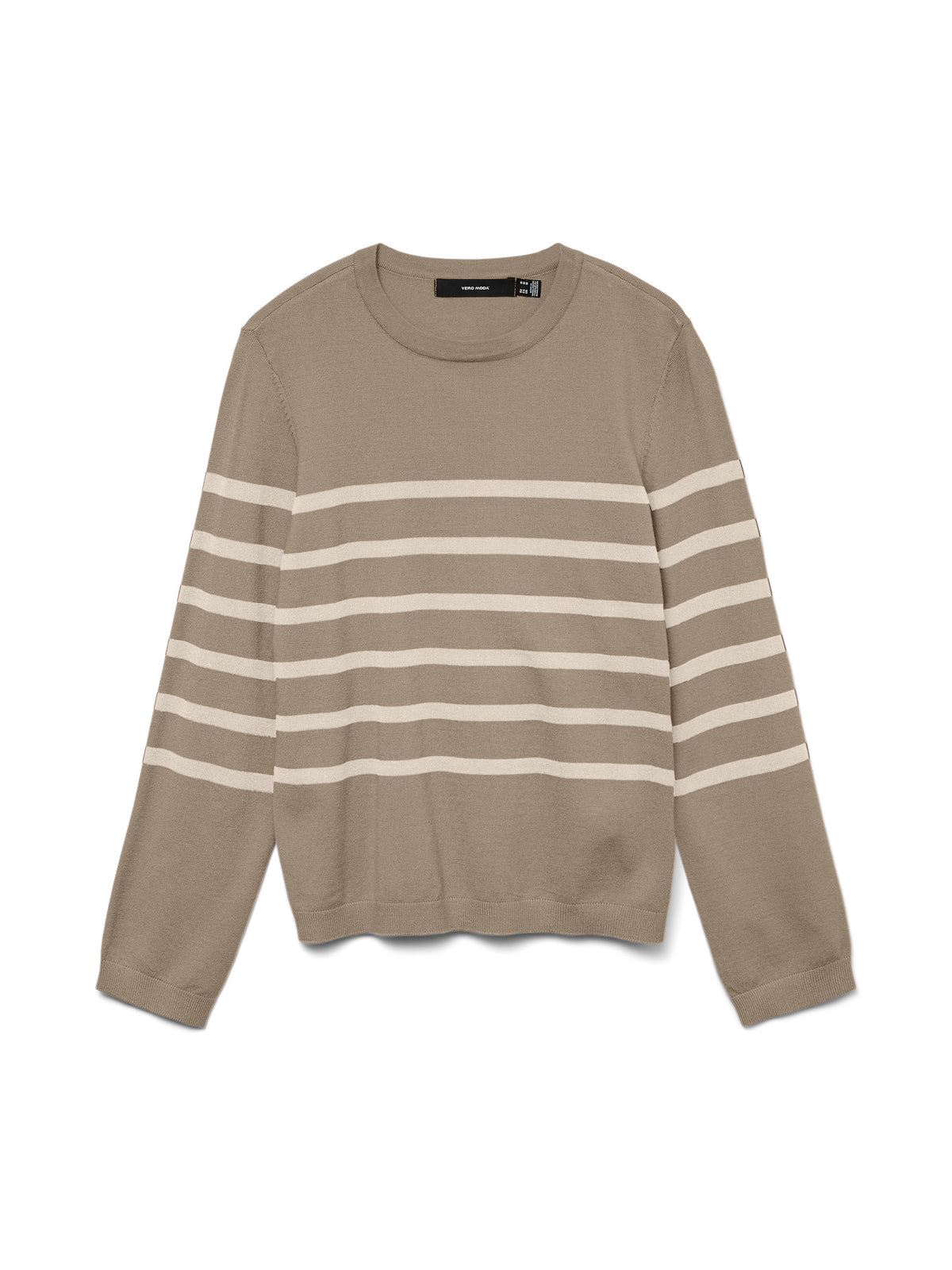 Silver Mink BIRCH Striktrøje fra Vero Moda - 10309324