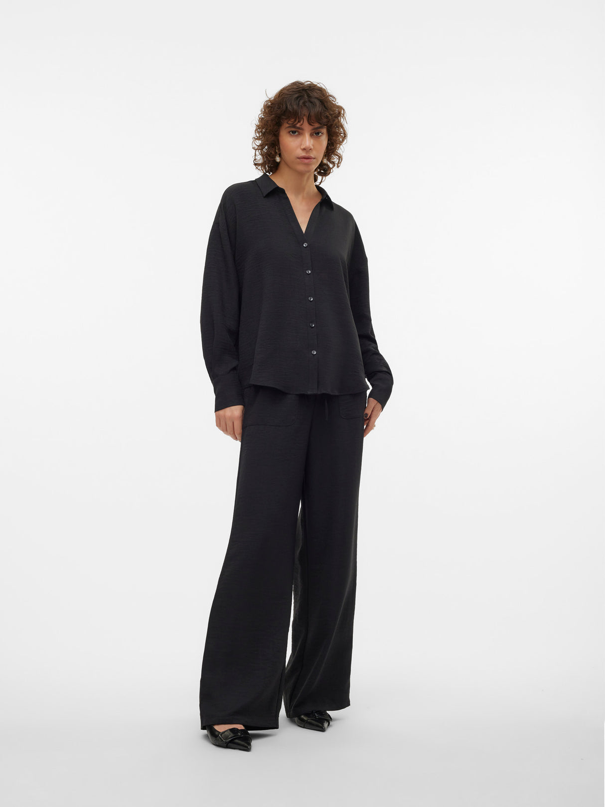 Black Bukser fra Vero Moda - 10316385