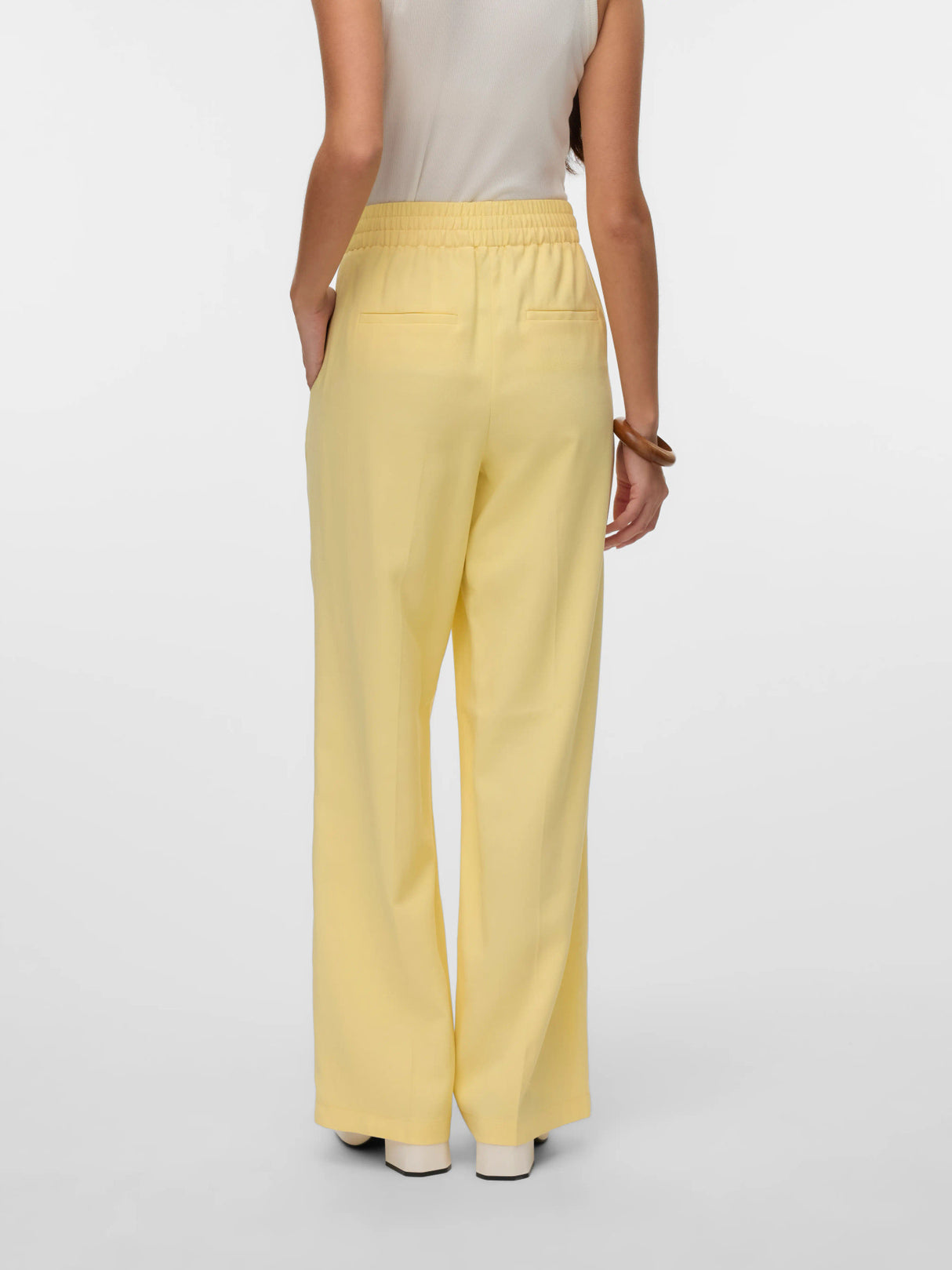 Pale Banana Bukser fra Vero Moda - 10324717