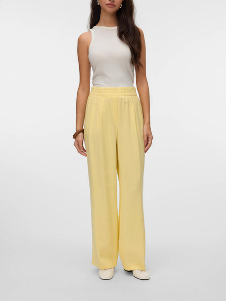 Pale Banana Bukser fra Vero Moda - 10324717