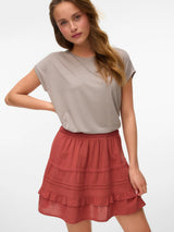 Marsala Nederdel fra Vero Moda - 10325239