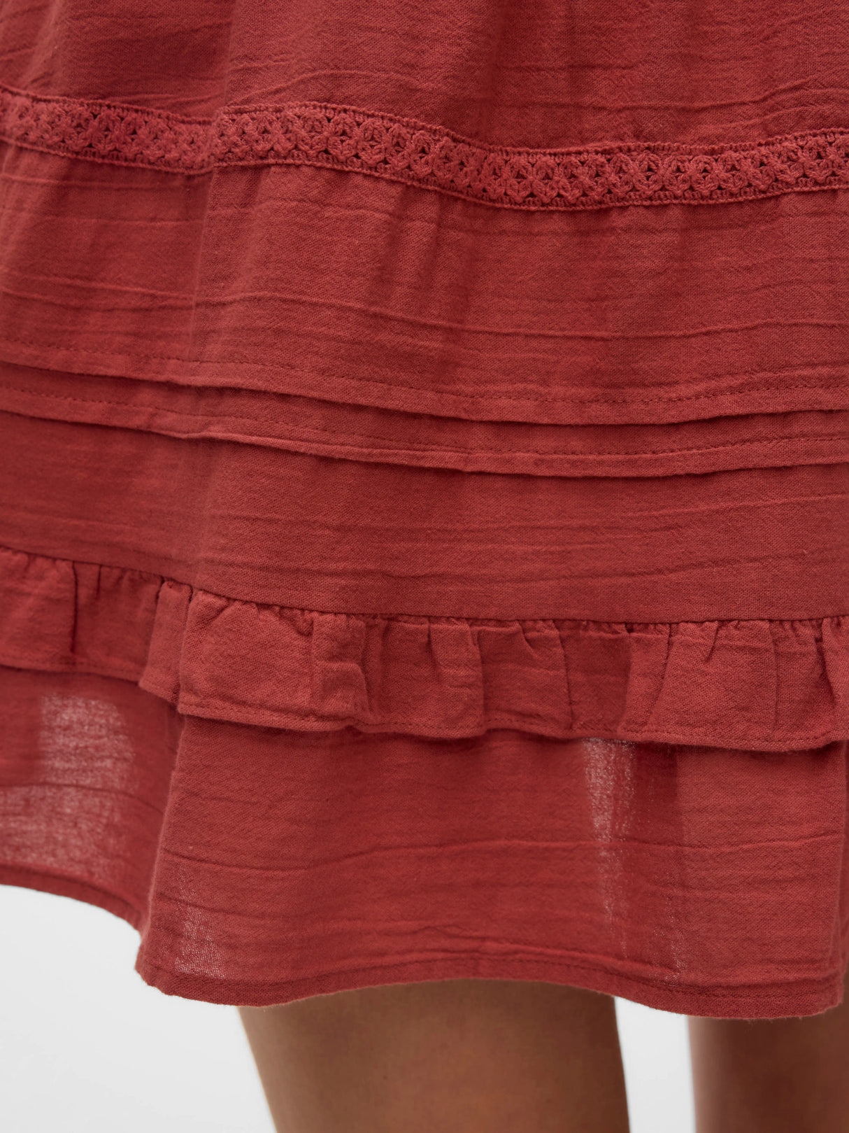 Marsala Nederdel fra Vero Moda - 10325239