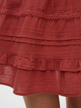 Marsala Nederdel fra Vero Moda - 10325239