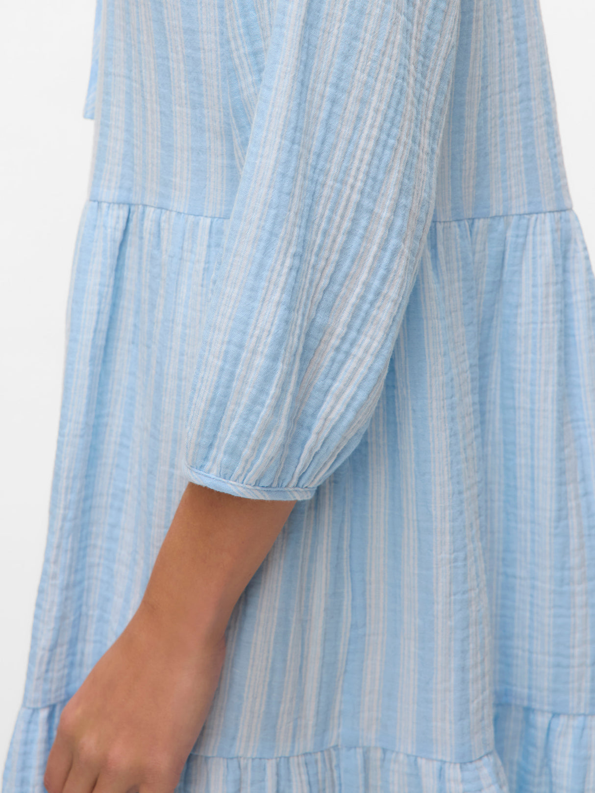 Airy Blue Snow White Kjole fra Vero Moda - 10326289