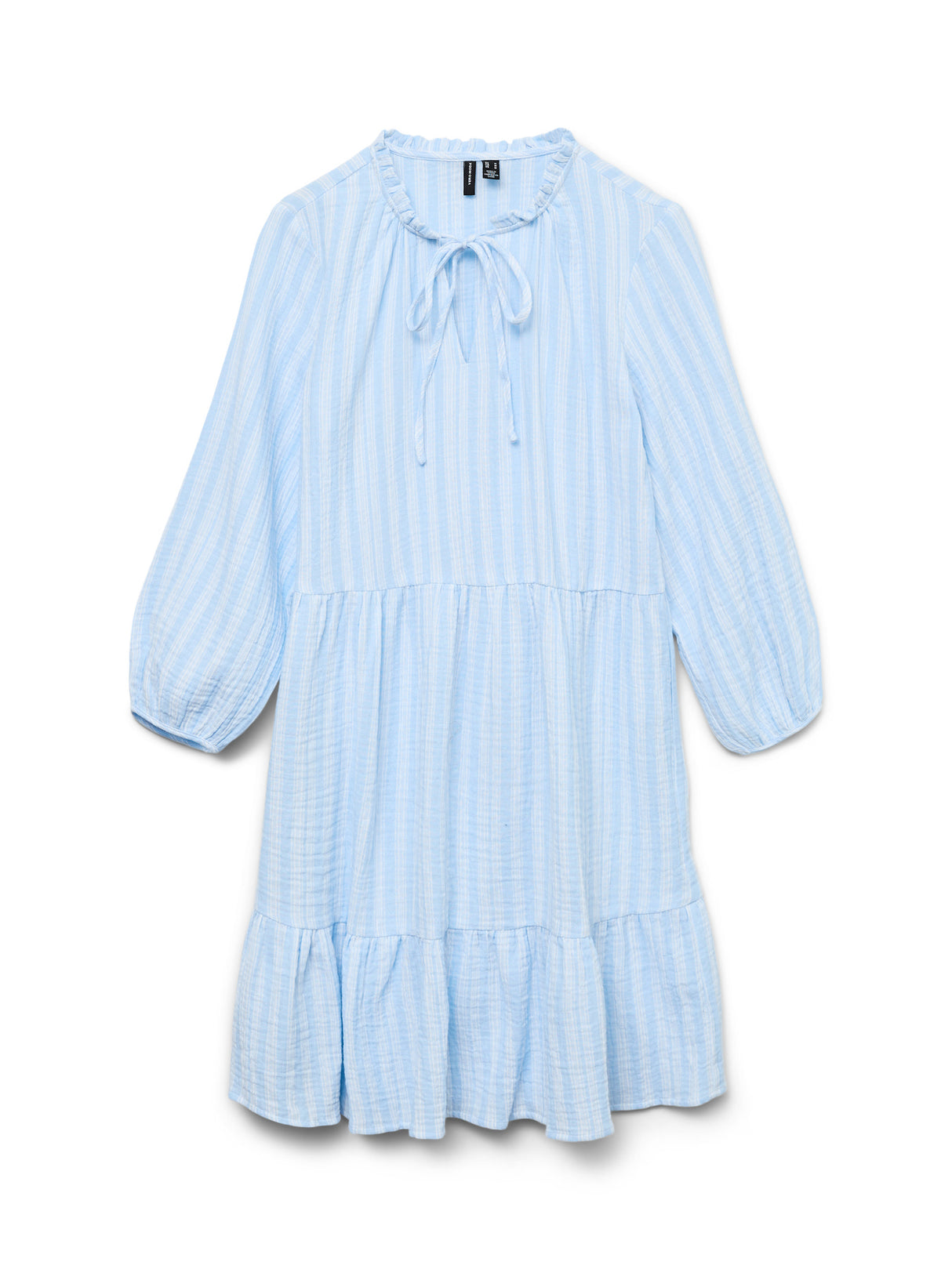 Airy Blue Snow White Kjole fra Vero Moda - 10326289