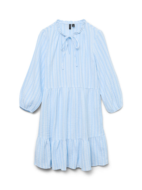 Airy Blue Snow White Kjole fra Vero Moda - 10326289
