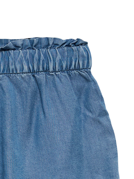 Medium Blue Denim Shorts fra Vero Moda - 10326573