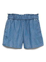 Medium Blue Denim Shorts fra Vero Moda - 10326573
