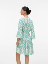 Snow White Holly Green Kjole fra Vero Moda - 10329936