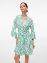Snow White Holly Green Kjole fra Vero Moda - 10329936
