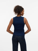 Vero Moda Navy Blazer Striktrøje - 10330770