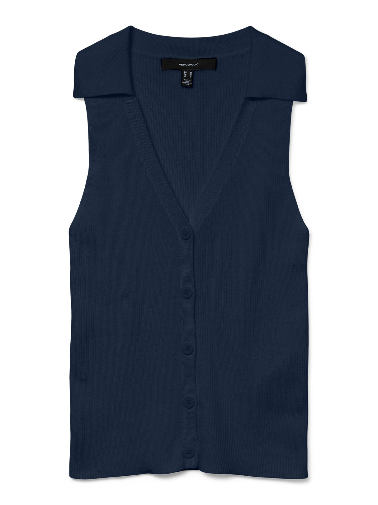 Vero Moda Navy Blazer Striktrøje - 10330770