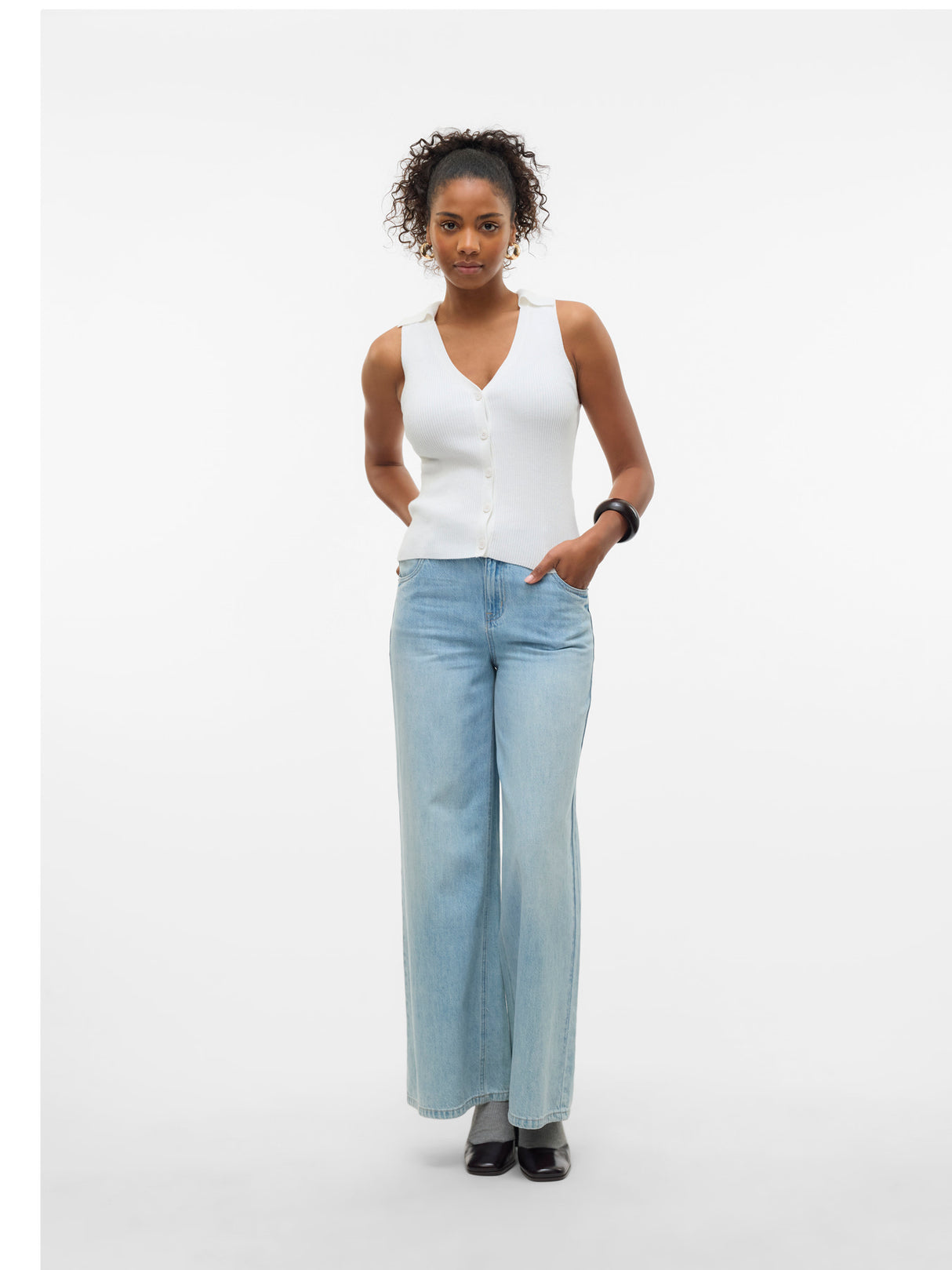 Vero Moda Snow White Striktrøje - 10330770