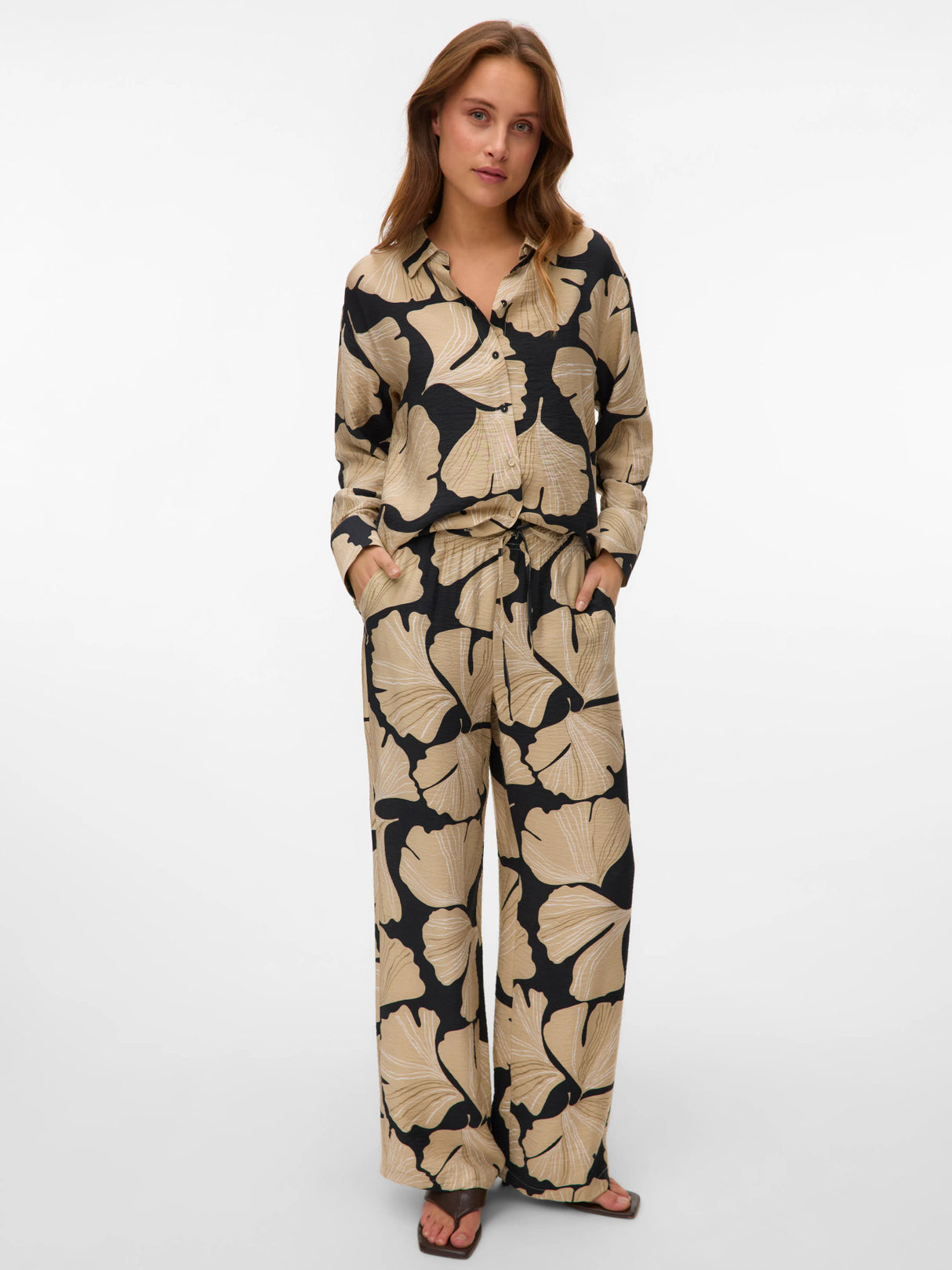 Black Iben Bukser fra Vero Moda - 10332144
