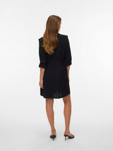 Black HORN BUTTONS Kjole fra Vero Moda - 10334809