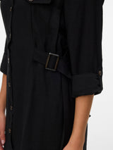 Black HORN BUTTONS Kjole fra Vero Moda - 10334809