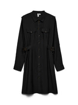 Black HORN BUTTONS Kjole fra Vero Moda - 10334809