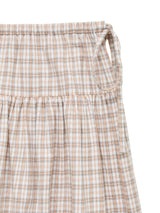 Bright White BROWN Nederdel fra Vero Moda - 10335322