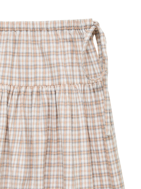 Bright White BROWN Nederdel fra Vero Moda - 10335322