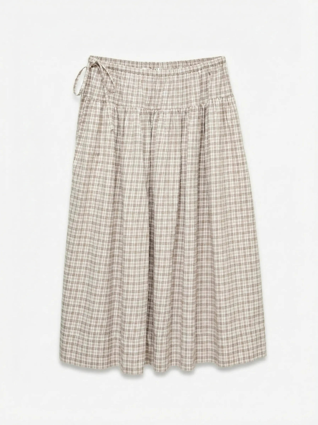 Bright White BROWN Nederdel fra Vero Moda - 10335322