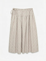 Bright White BROWN Nederdel fra Vero Moda - 10335322