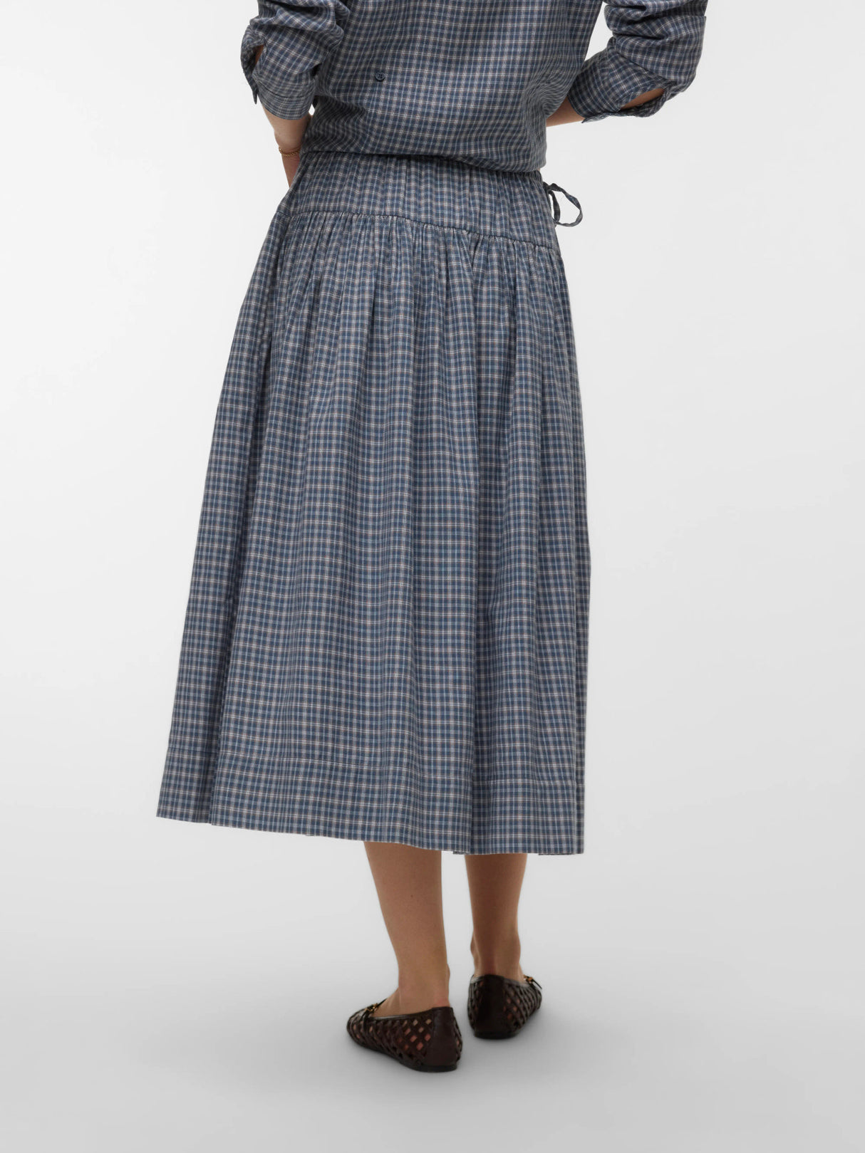 China Blue WHITE Nederdel fra Vero Moda - 10335322