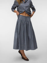 China Blue WHITE Nederdel fra Vero Moda - 10335322
