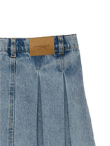 Light Blue Denim Nederdel fra Vero Moda - 10335391