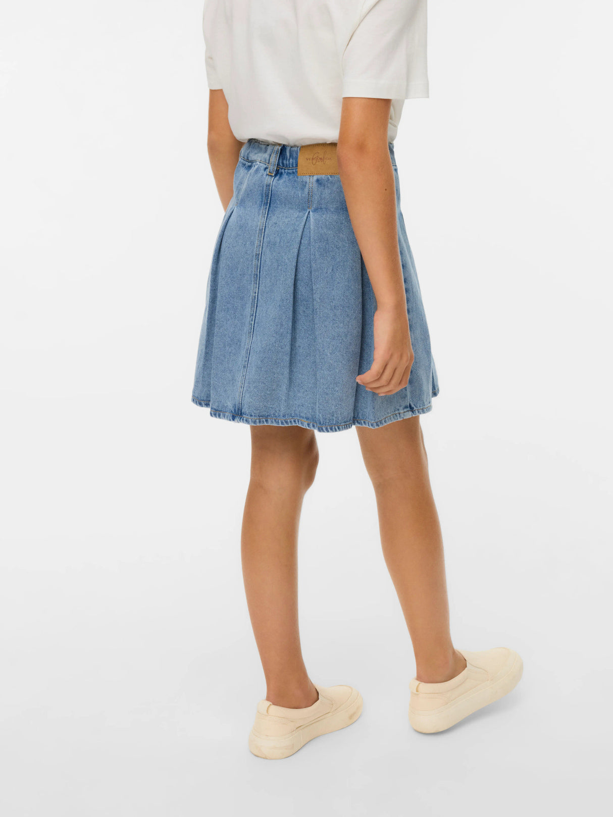 Light Blue Denim Nederdel fra Vero Moda - 10335391