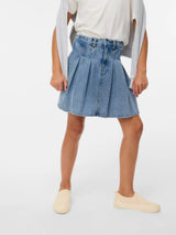 Light Blue Denim Nederdel fra Vero Moda - 10335391
