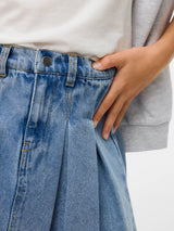Light Blue Denim Nederdel fra Vero Moda - 10335391