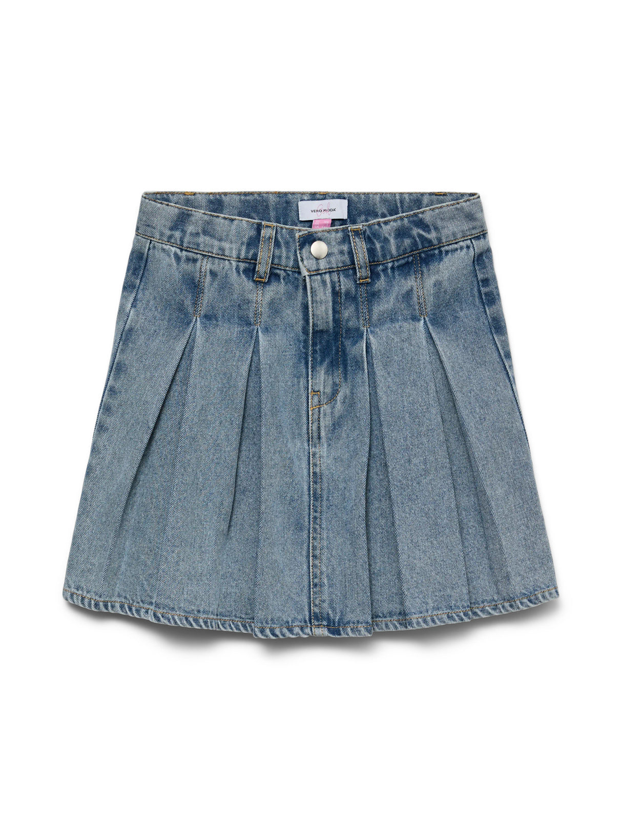 Light Blue Denim Nederdel fra Vero Moda - 10335391