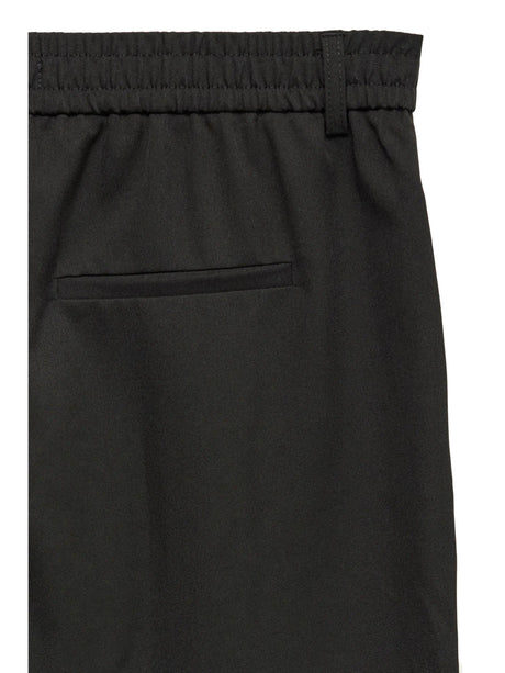 Vero Moda Black CLOUD DANCER PIPING Bukser - 10336080