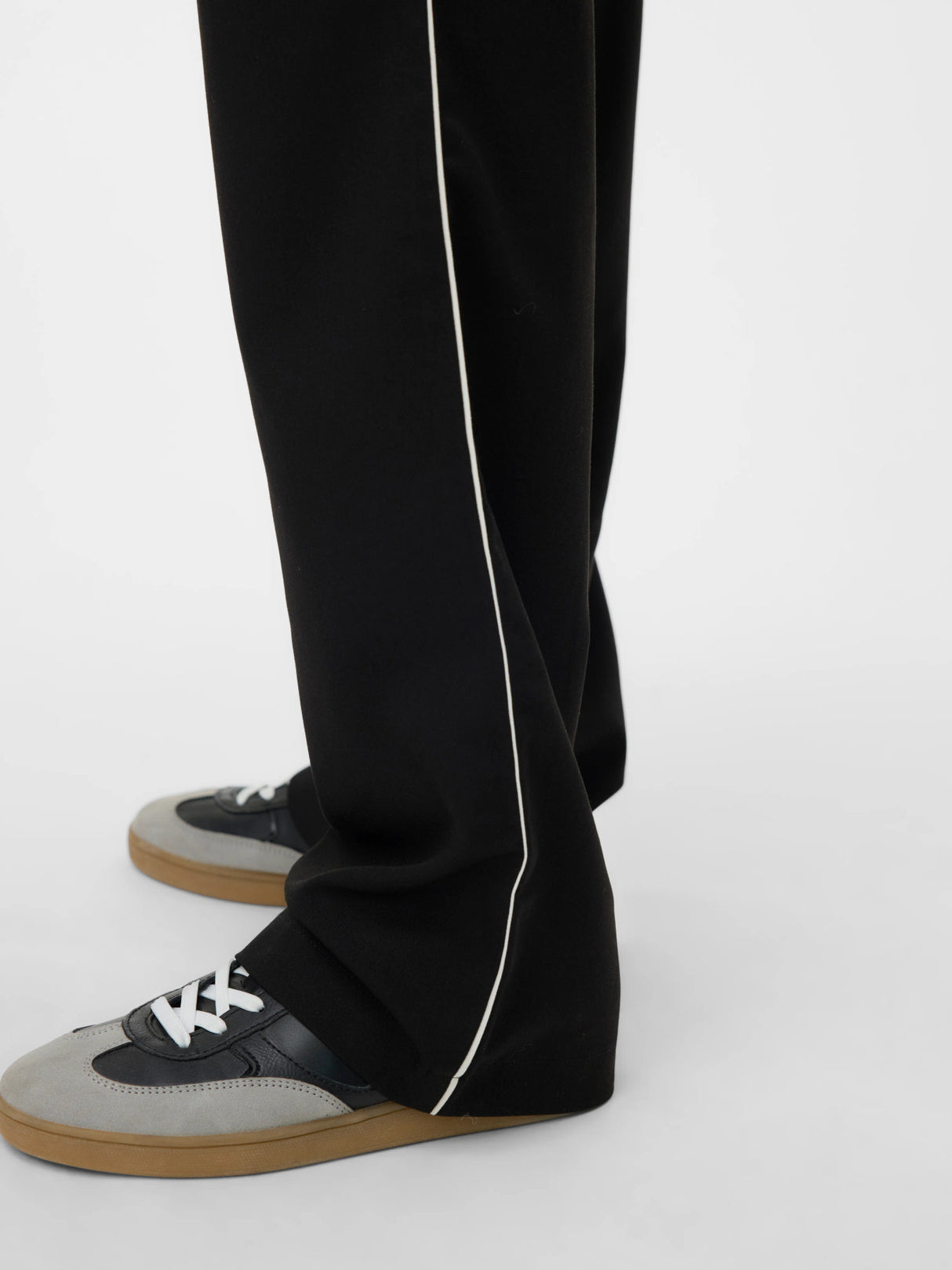 Vero Moda Black CLOUD DANCER PIPING Bukser - 10336080