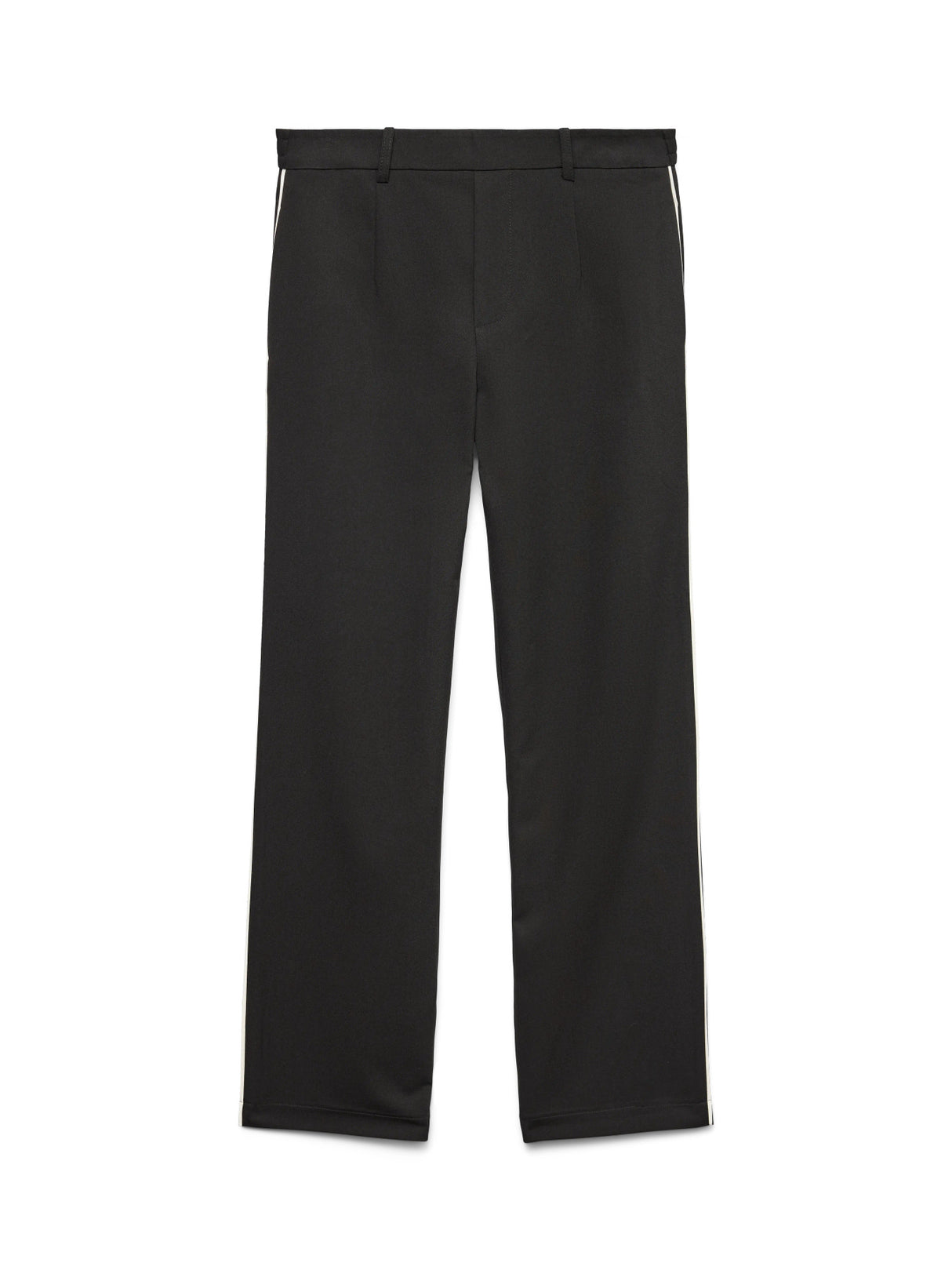 Vero Moda Black CLOUD DANCER PIPING Bukser - 10336080