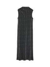Black Silver lurex Kjole fra Vero Moda - 10336100