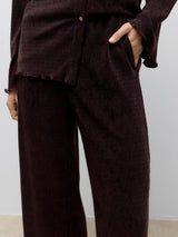 Chocolate Plum Bukser fra Vero Moda - 10336498