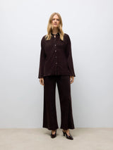 Chocolate Plum Bukser fra Vero Moda - 10336498