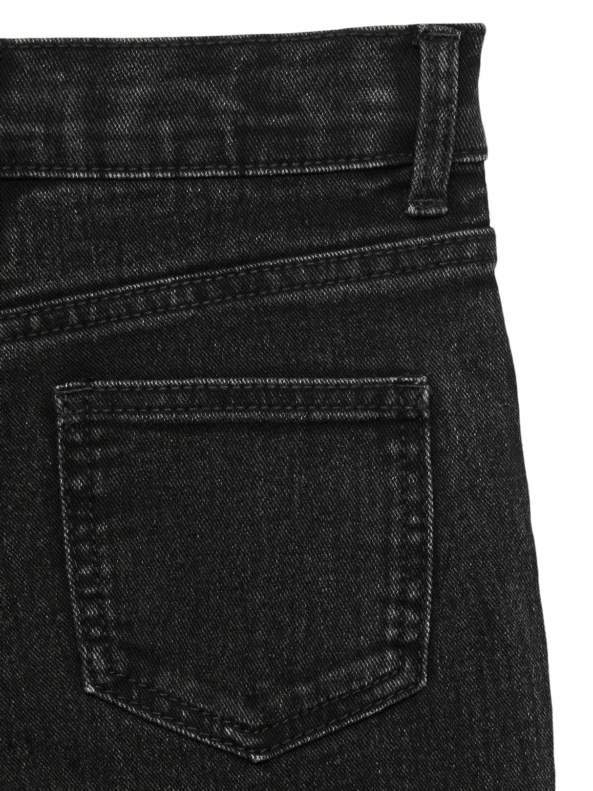 Vero Moda Dark Grey Denim Bukser - 10336565