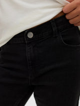 Vero Moda Dark Grey Denim Bukser - 10336565
