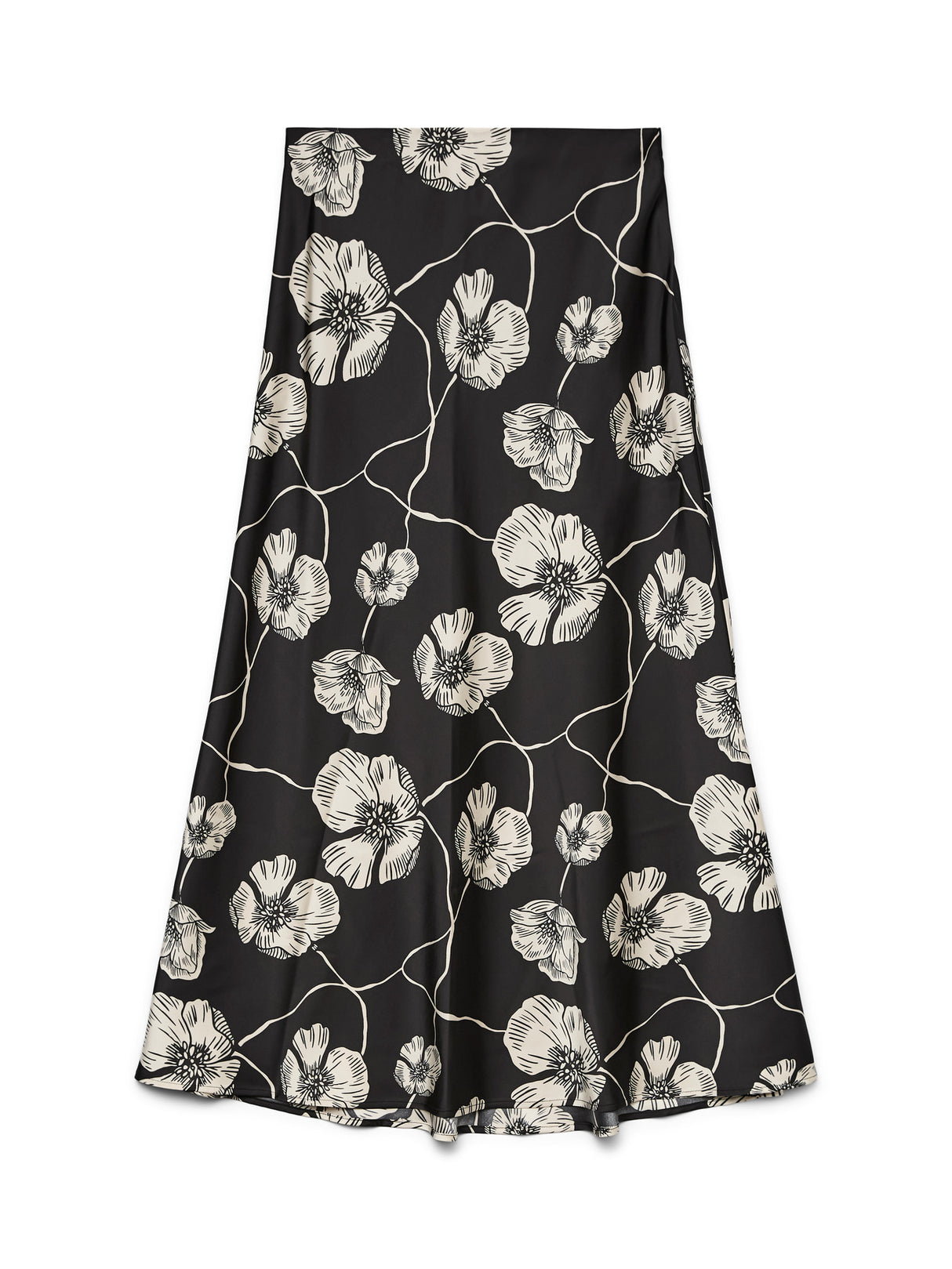 Vero Moda Black Penny Nederdel - 10337459