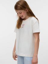Snow White Rio Red Heart Bluser fra Vero Moda - 10339218