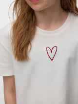 Snow White Rio Red Heart Bluser fra Vero Moda - 10339218