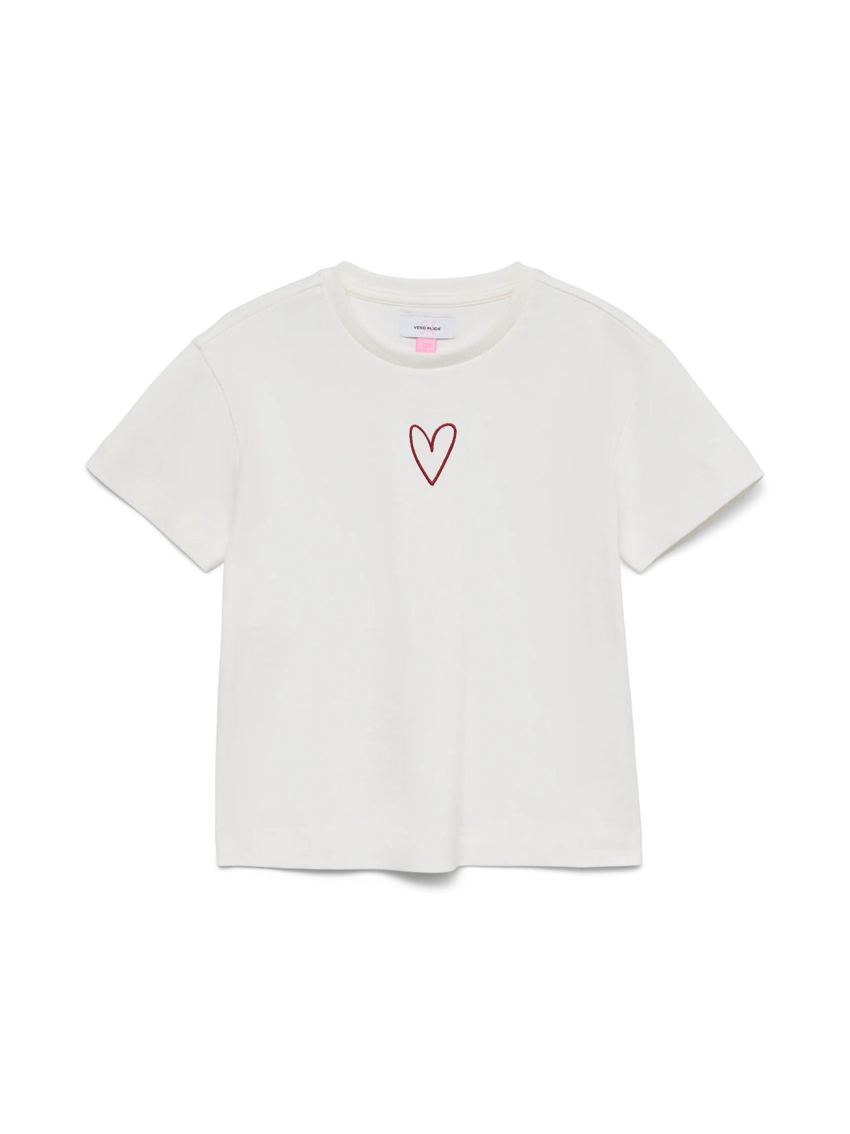 Snow White Rio Red Heart Bluser fra Vero Moda - 10339218
